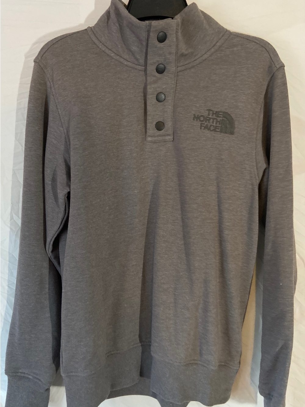 The North Face Black and White Logo Inner Neck Tag